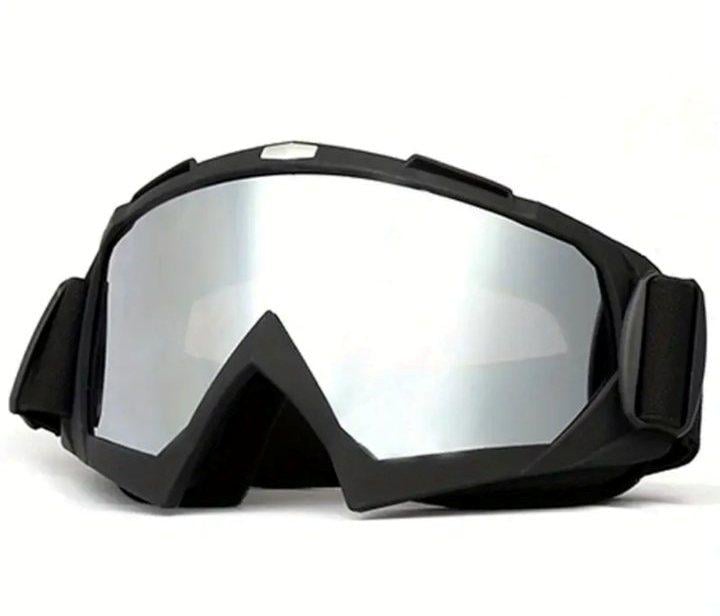 Очки спортивные кроссовые эндуро Серый (4039-01)