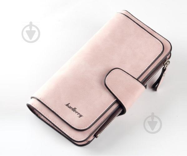 Женское портмоне Baellery Forever Светло-розовый (P156699P)