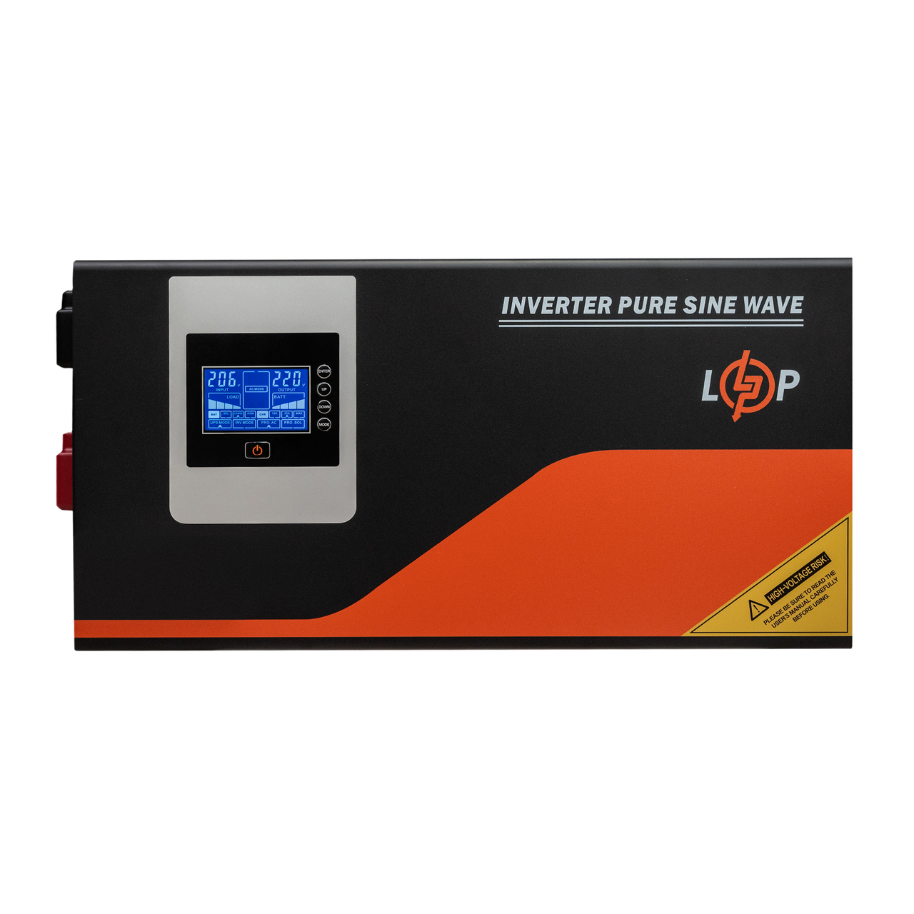 ДБЖ з правильною синусоїдою LogicPower LPM-PSW-4500VA 3000 Вт 24V