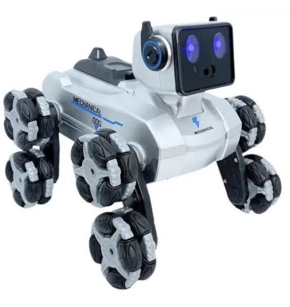 Робот трюковой на радиоуправлении Собака Stunt Robot Dog H29-1 (32173321)