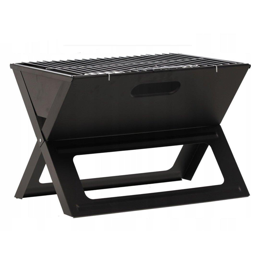 Гриль складаний вугільний Garden Line BBQ4858 Чорний