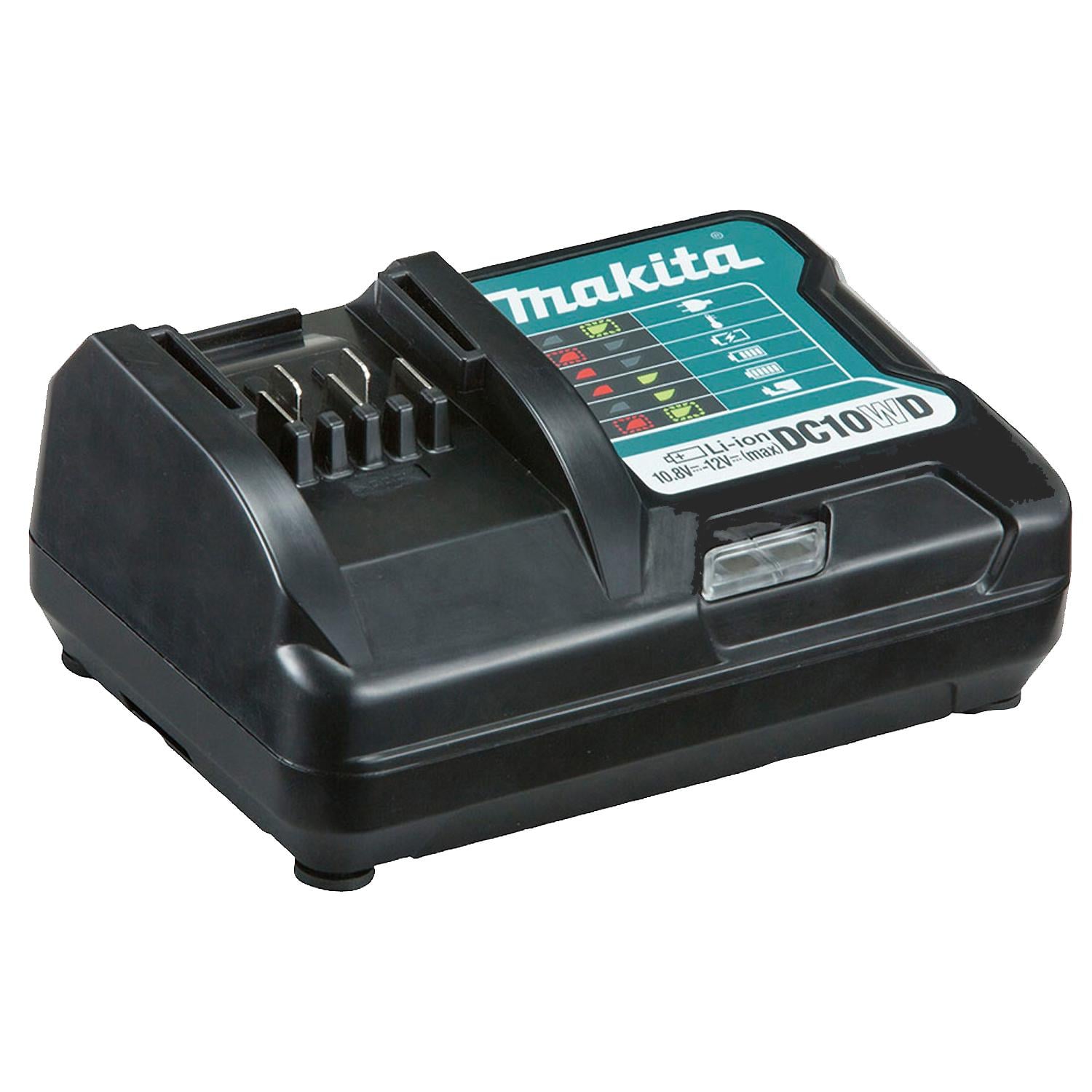 Зарядное устройство DC10WD Makita 197343-0 CXT 10,8-12 В 230 В стандартное ЗУ без АКБ (4656)