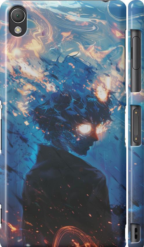 Чехол на Sony Xperia Z3 D6603 Сатору Годжо (6129c-58-42517) Чехол на Sony Xperia Z3 D6603 Сатору Годжо (6129c-58-42517)