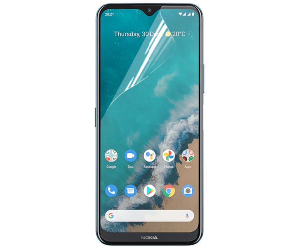 Противоударная гидрогелевая пленка Hydrogel Film для Nokia G50, Transparent