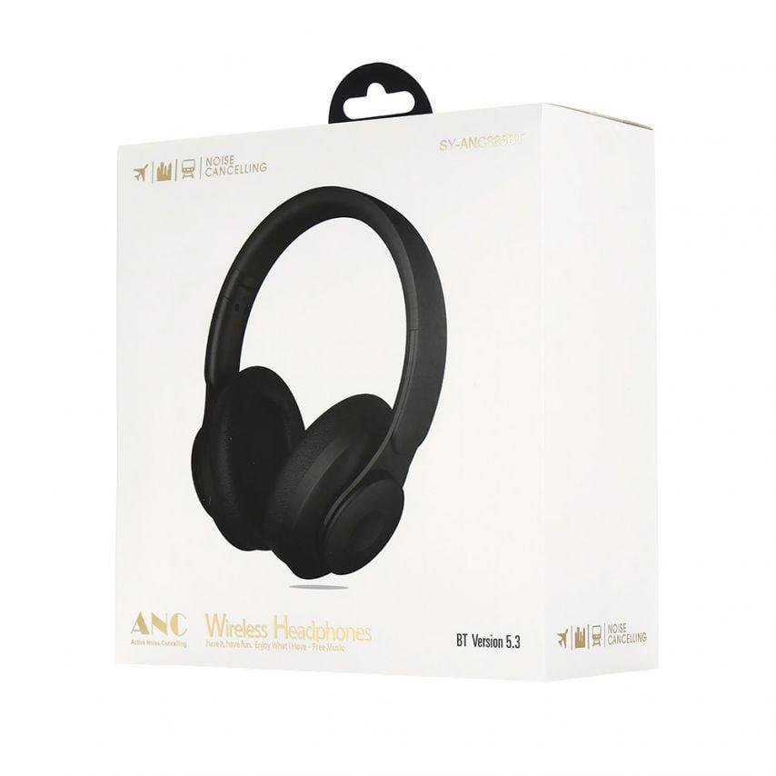 Наушники Bluetooth ANC Black (SY-ANC885BT) - фото 4
