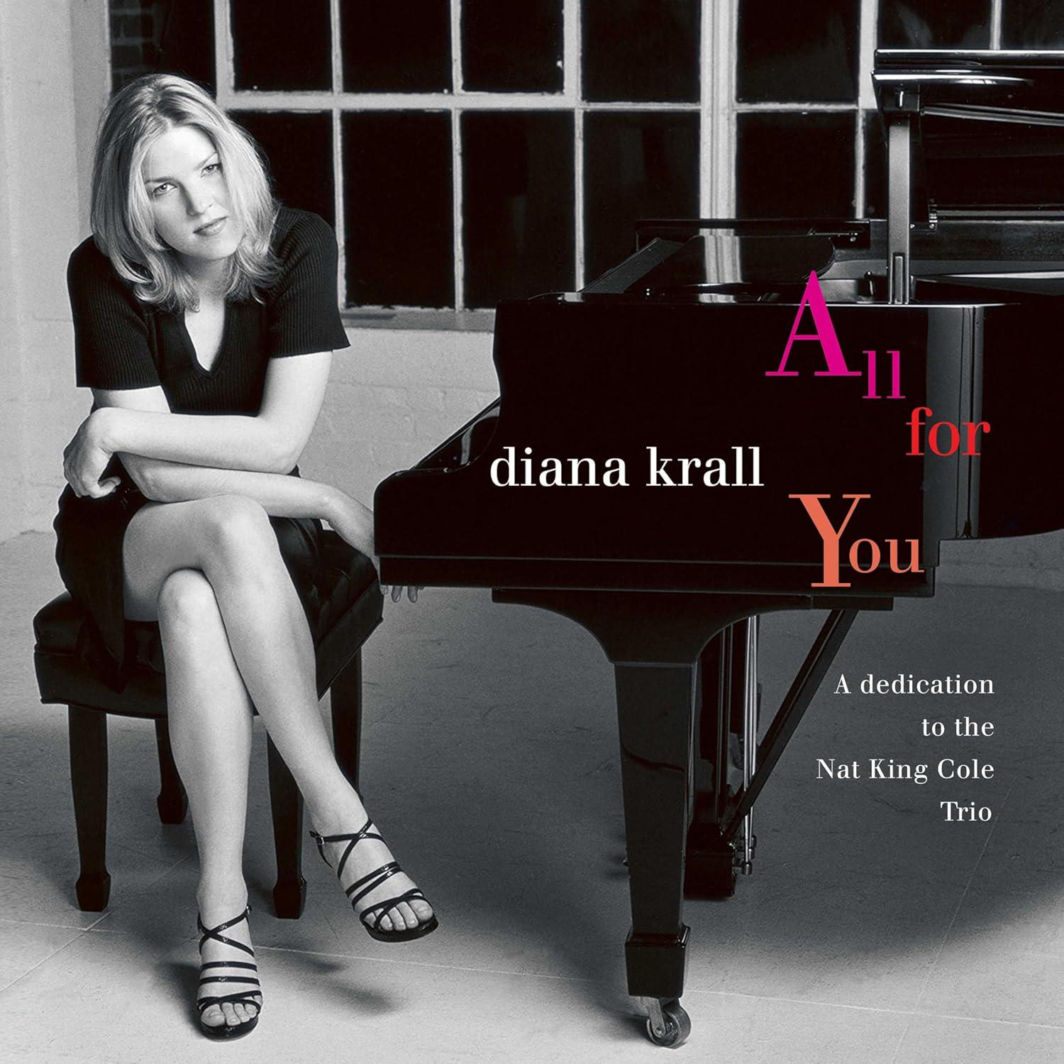 Виниловая пластинка Diana Krall-All For You A Dedication To Nat King Cole Trio 2LP (69456)