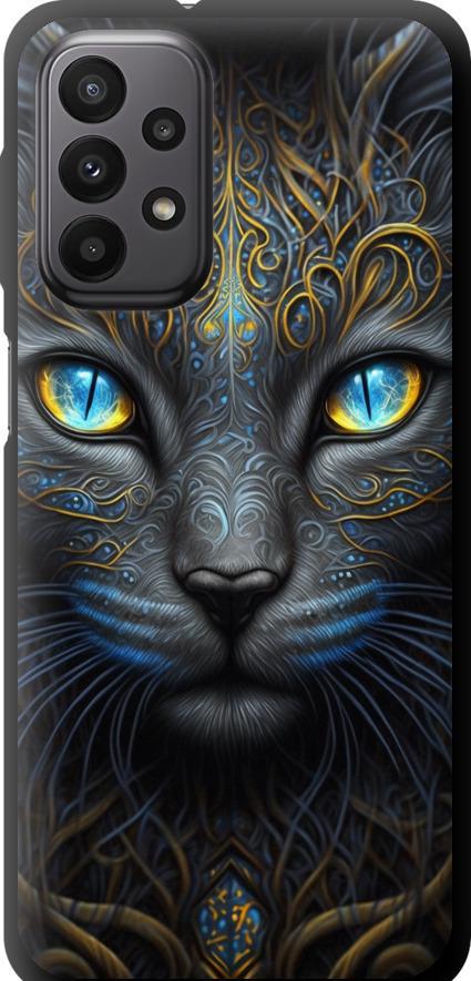 Чехол на Samsung Galaxy A23 A235F Кошка (5548b-2587-42517) Чехол на Samsung Galaxy A23 A235F Кошка (5548b-2587-42517)