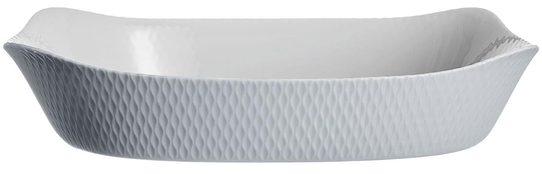 Форма для запекания Luminarc Smart Cuisine Wavy Granit прямоугольная 34x25 см (X1629)