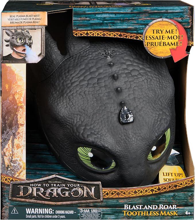 Игрушка интерактивная Dreamworks Dragons How to Train Your Dragon Electronic Blast and Roar Toothless Mask (787896212) Игрушка интерактивная Dreamworks Dragons How to Train Your Dragon Electronic Blast and Roar Toothless Mask (787896212)