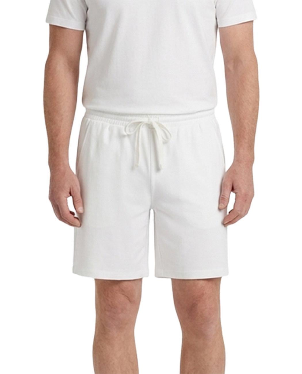 Шорты мужские хлопковые Lonsdale Senior 47227001 XL Белый (2472270014700)