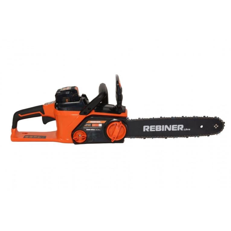Цепная пила аккумуляторная Rebiner RCS-40Li 40V 35 см