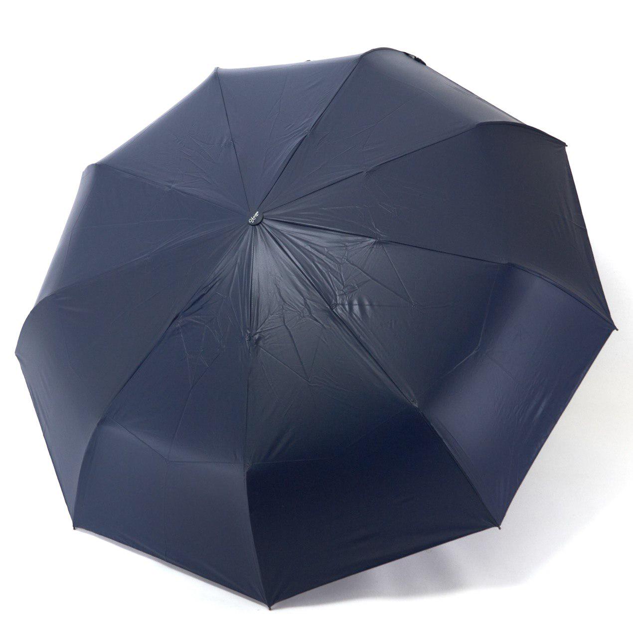 Зонтик автоматический женский Unique с цветами 9 спиц Синий (3009/1) - фото 1 Зонтик автоматический женский Unique с цветами 9 спиц Синий (3009/1) - фото 1