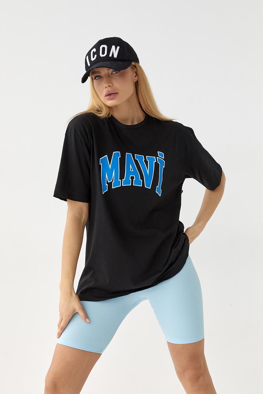Футболка "Mavi" S Черный (10625105)