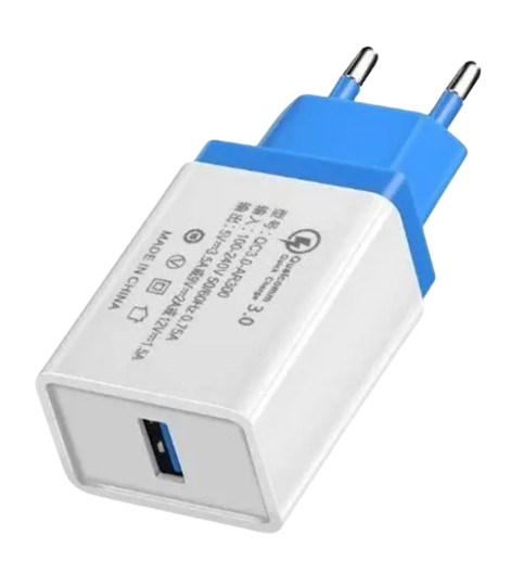 Зарядное устройство для Fast Charge AR-QC 3,0 гнездо USBx1 (1632981756)