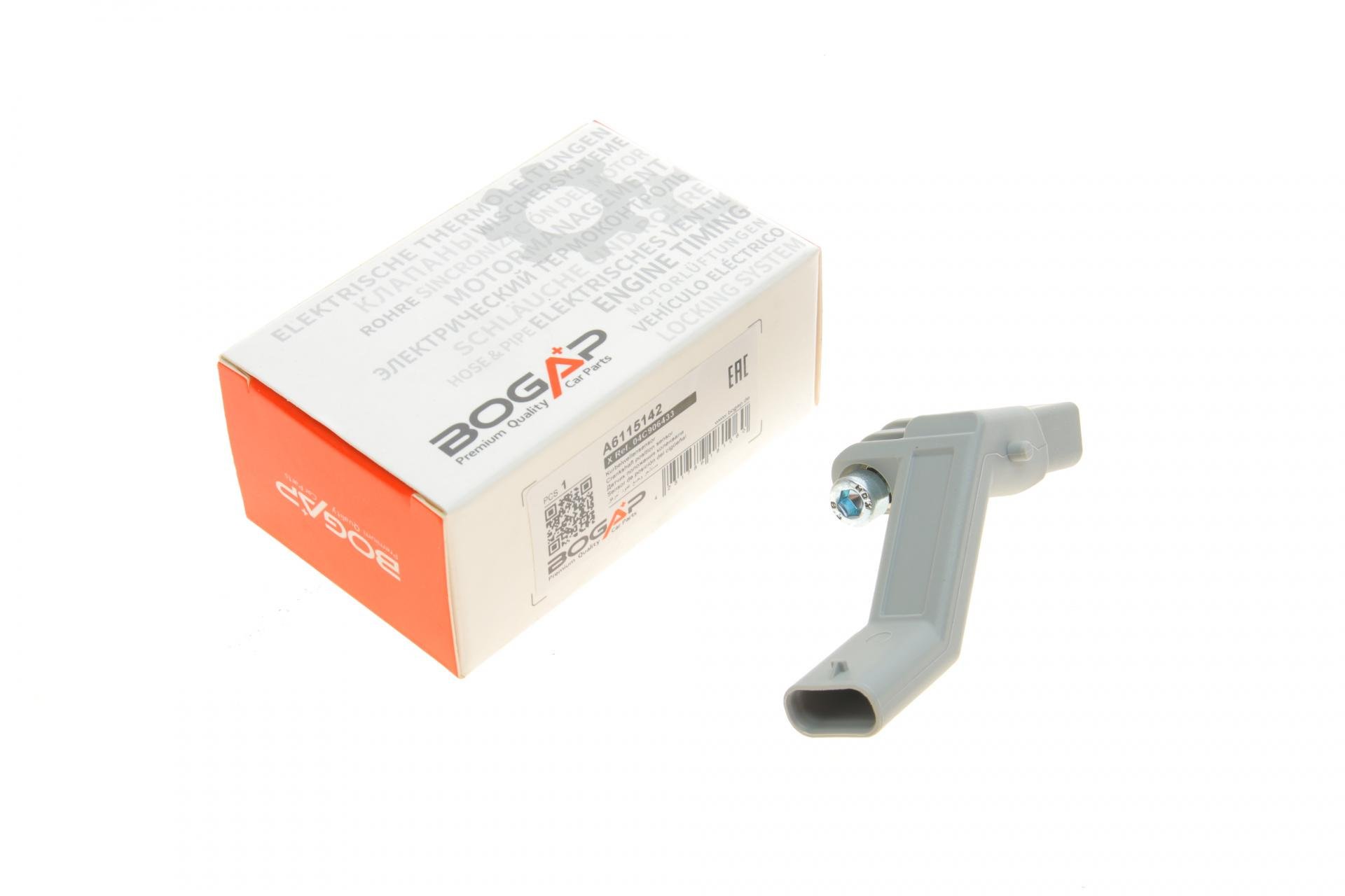 Датчик BOGAP положения коленвала VW Caddy/Golf/Passat 1.0-1,6 11 (A6115142)