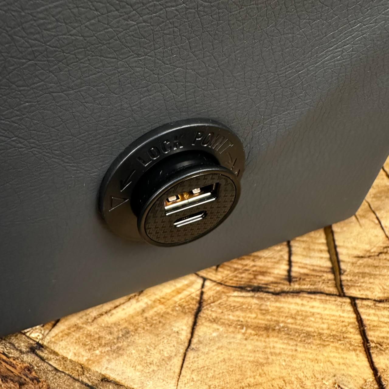 Зарядка в прикуриватель быстрая BASEUS TYPE C USB 30W - фото 5 Зарядка в прикуриватель быстрая BASEUS TYPE C USB 30W - фото 5