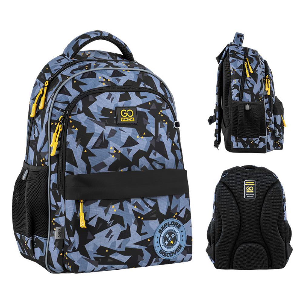 Рюкзак школьный GoPack Education Explore (GO25-182M-8) - фото 2 Рюкзак школьный GoPack Education Explore (GO25-182M-8) - фото 2