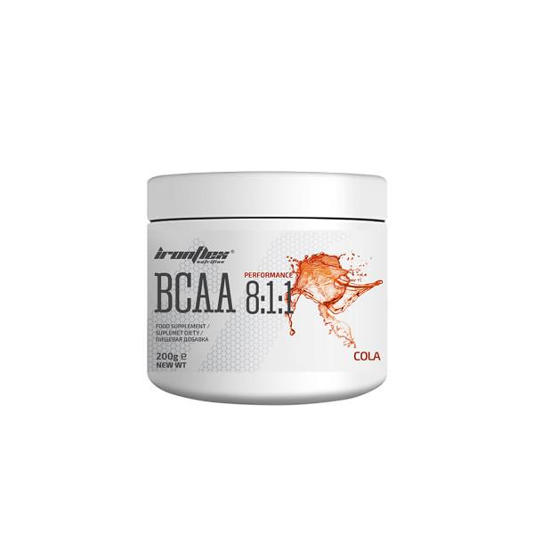 Амінокислоти BCAA 8-1-1 Perfomance 200 г Cola
