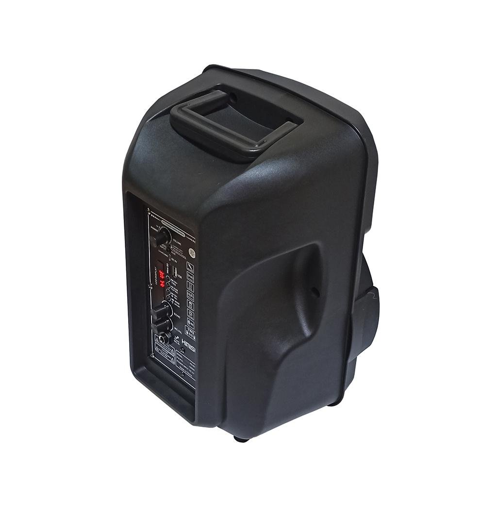 Портативна колонка Kimiso KS-M1 із мікрофоном (30261) - фото 5 Портативна колонка Kimiso KS-M1 із мікрофоном (30261) - фото 5
