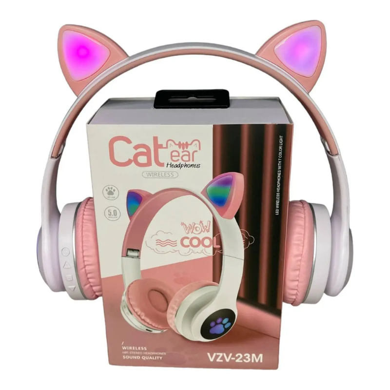 Наушники беспроводные Bluetooth с кошачьими ушками (2479517014) - фото 5