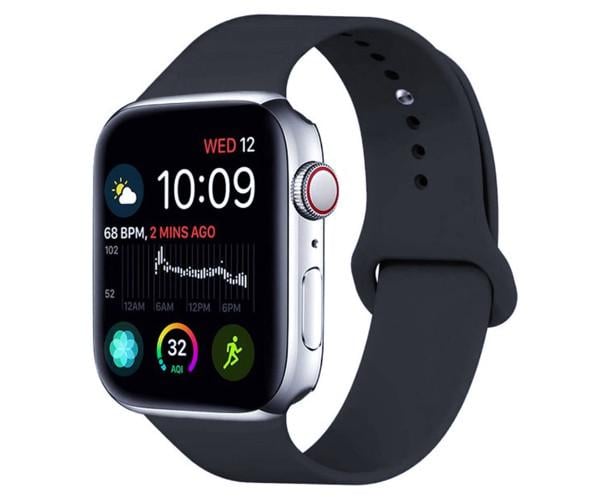 Ремешок Silicone для Apple Watch 42/44 мм Синий (15320)