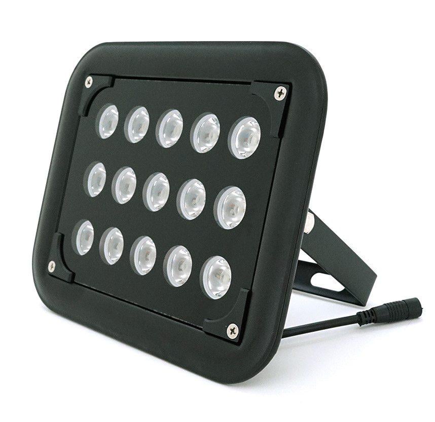 Прожектор инфракрасный VOLTRONIC LW96100IR60 12 В 96 диодов с дальностью освещения 100 м угол обзора 30°