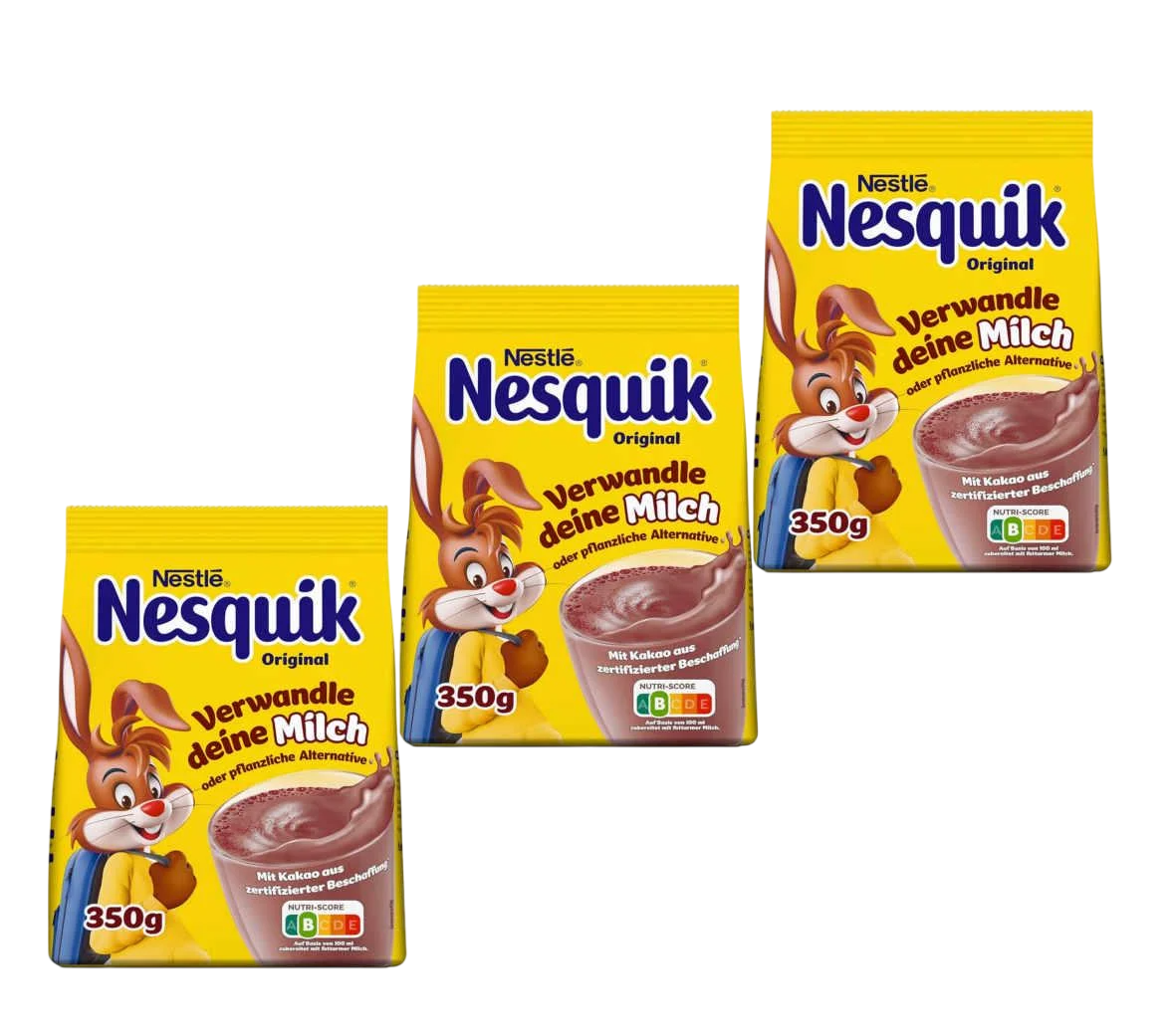 Набір какао Nestle Nesquik 3 шт. 350 г (4984н)