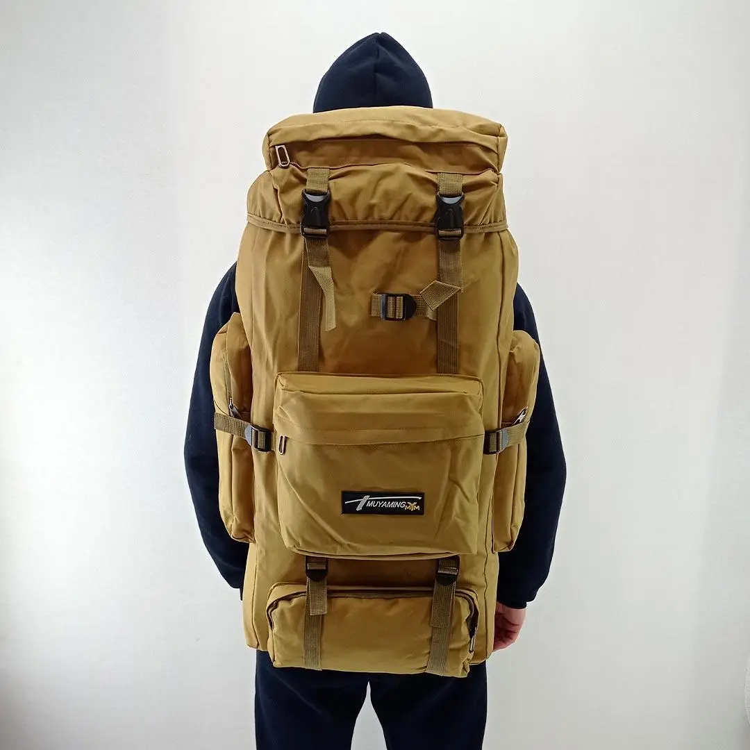 Рюкзак армійський Tactical із системою MOLLE 70 л Койот (ta70-new-coyote) - фото 6 Рюкзак армійський Tactical із системою MOLLE 70 л Койот (ta70-new-coyote) - фото 6