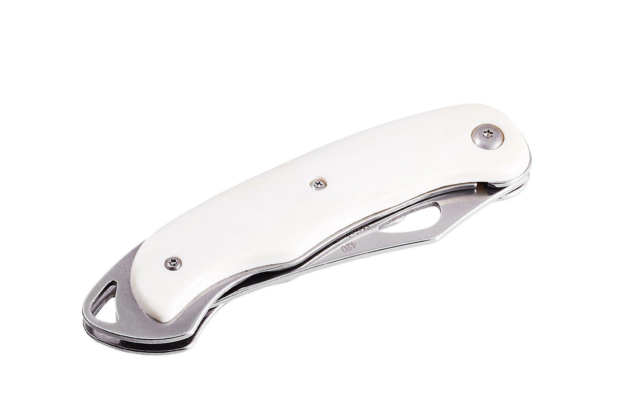 Нож охотничий складной туристический Grand Way 90 мм (01364) - фото 4