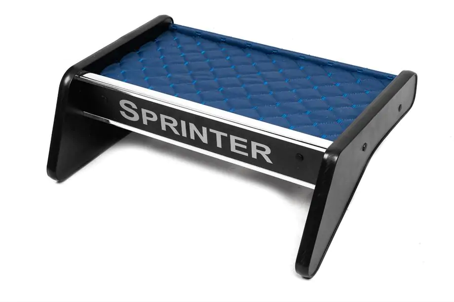 Полка на панель Mercedes Sprinter 1995-2000 Синий (29-51-pol981)