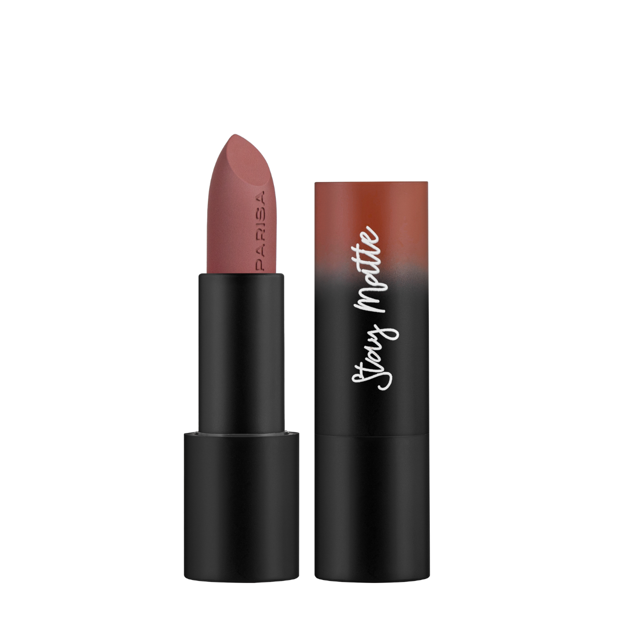 Помада для губ матова Parisa Cosmetics Stay Matte L-08 205 Posh brown Коричневий (13350625)