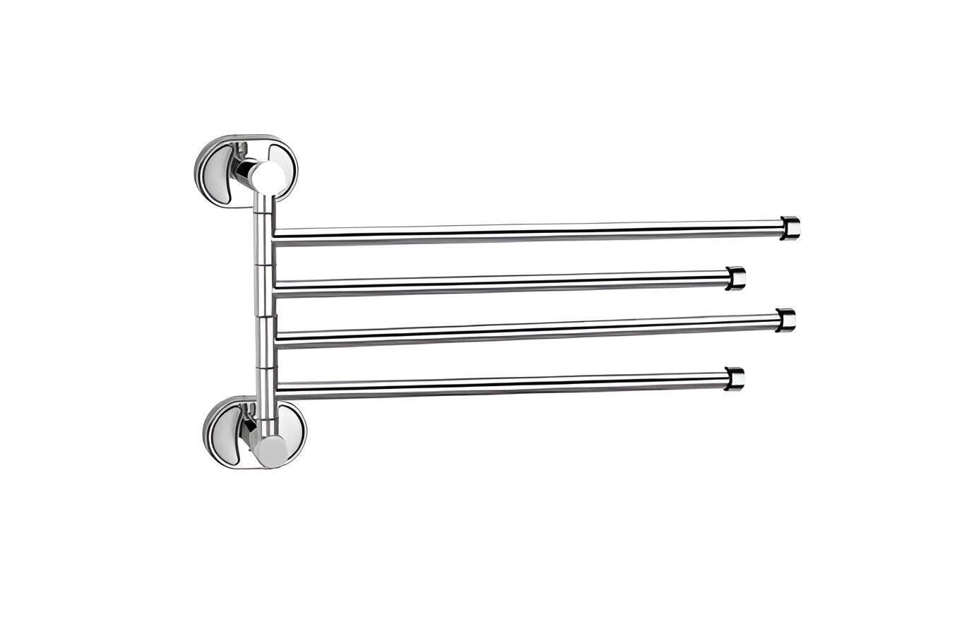 Тримач для рушника Frap F1914 поворотний 370 мм Хром (SQ-1037736) Тримач для рушника Frap F1914 поворотний 370 мм Хром (SQ-1037736)