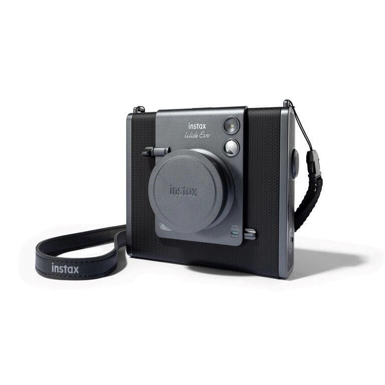 Фотоапарат бездзеркальний Fujifilm Instax Wide Evo Black (572200)
