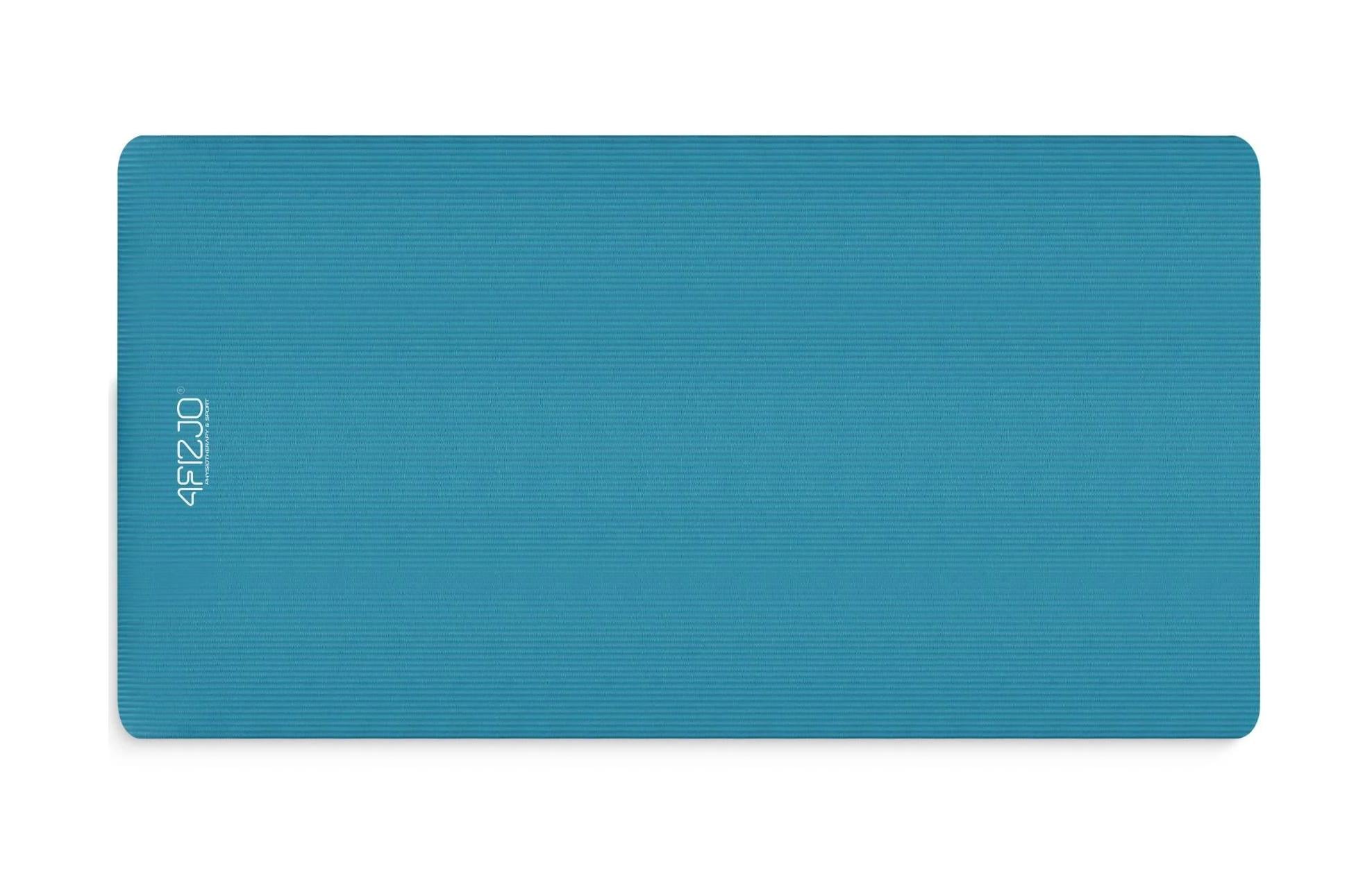 Килимок спортивний 4FIZJO NBR 190x100x1,5 см для йоги та фітнесу Sea Green (P-5905973407137)
