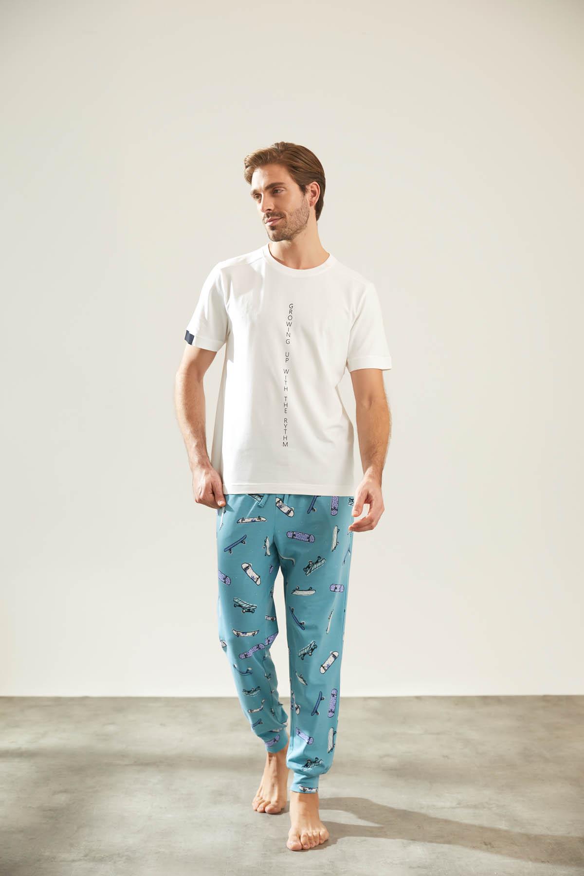 Піжама чоловіча HAYS 36435 L Ekru (CN33927)