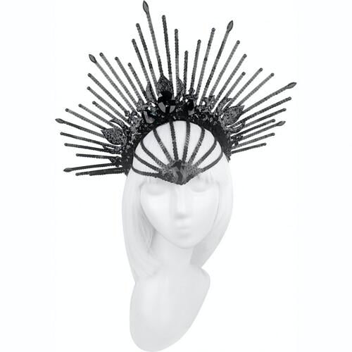 Обруч Gala Queen SETA Decor 21-512BLK