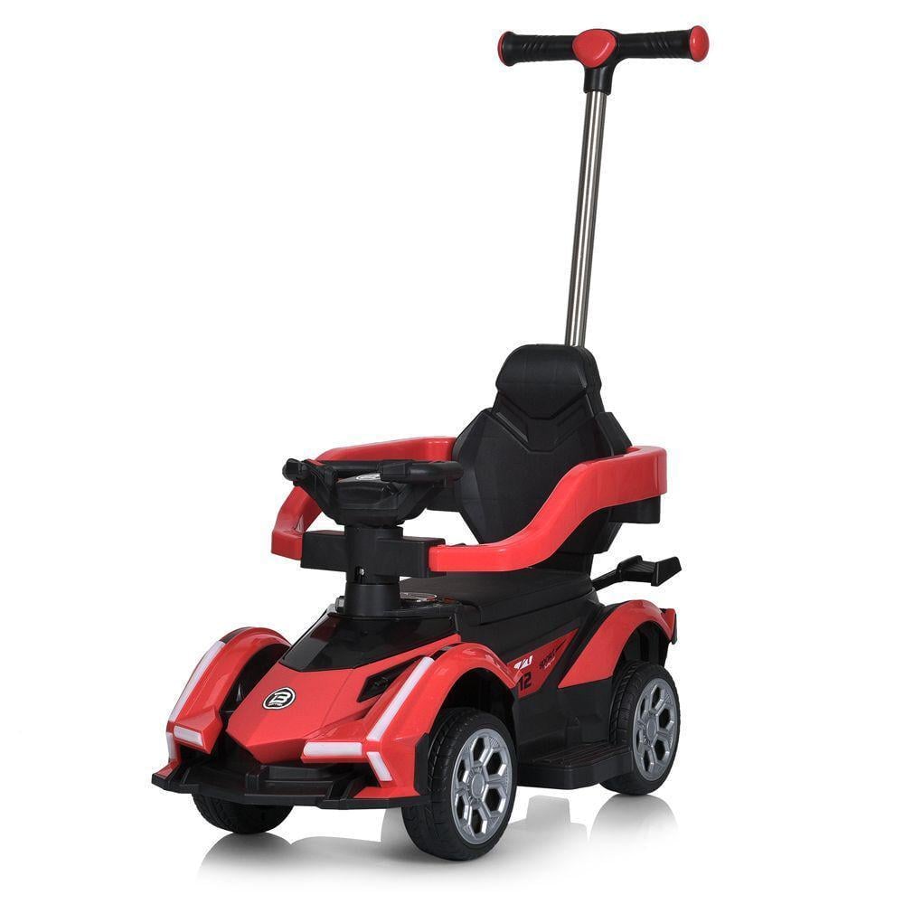Детский электромобиль-толокар Bambi M 5781EBLR квадроцикл Красный Детский электромобиль-толокар Bambi M 5781EBLR квадроцикл Красный