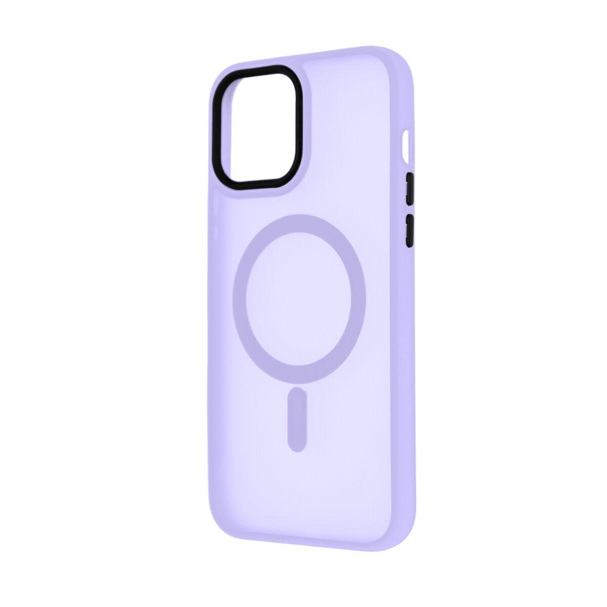 Противоударный чехол Cosmic Magnetic Color HQ для Apple iPhone 13 Pro Max Lilac