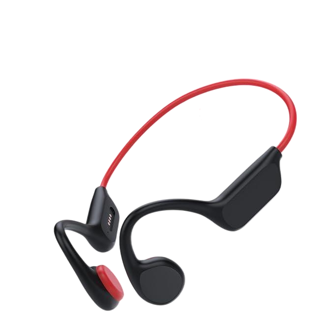 Навушники з кістковою провідністю Hesond для плавання з мікрофоном Навушники з кістковою провідністю Hesond для плавання з мікрофоном