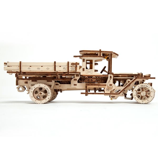 3D пазл механический UGEARS «Грузовик UGM-11» - фото 6