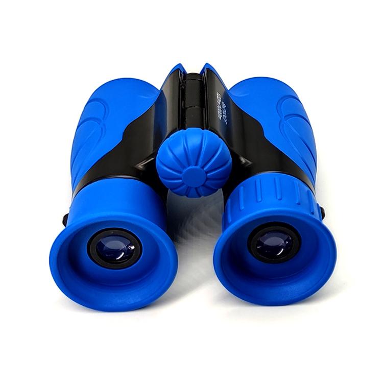 Бинокль детский игрушечный 8х21 для спорта/игр и путешествий Синий (KB-821/Blue)
