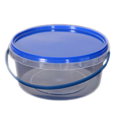 Ведро круглое ЭЛИПС высокое пластик 3 л (1812973918)