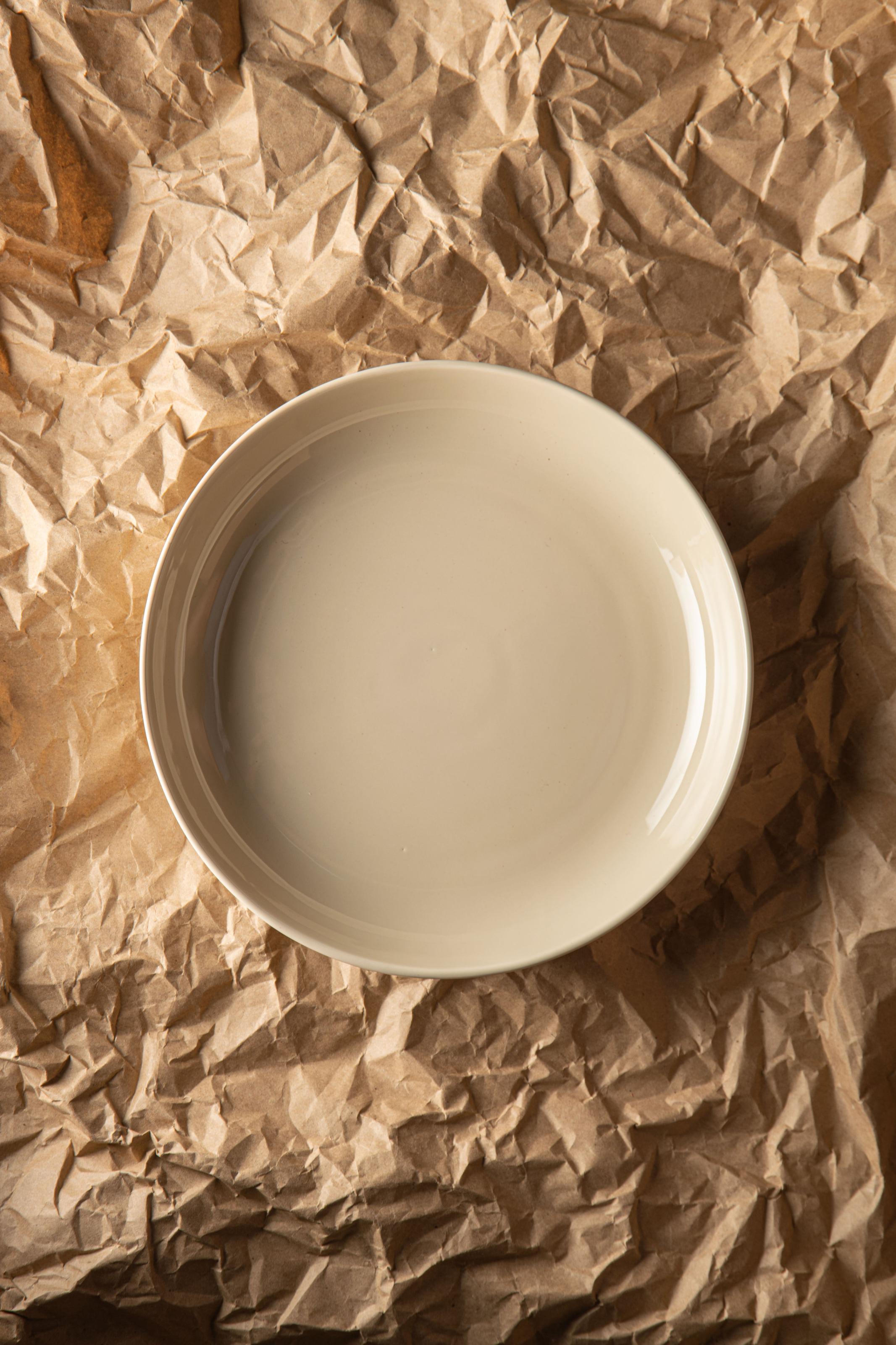 Тарілка глибока Dovbysh Porcelain Nova 24 см Biege (100097) - фото 3