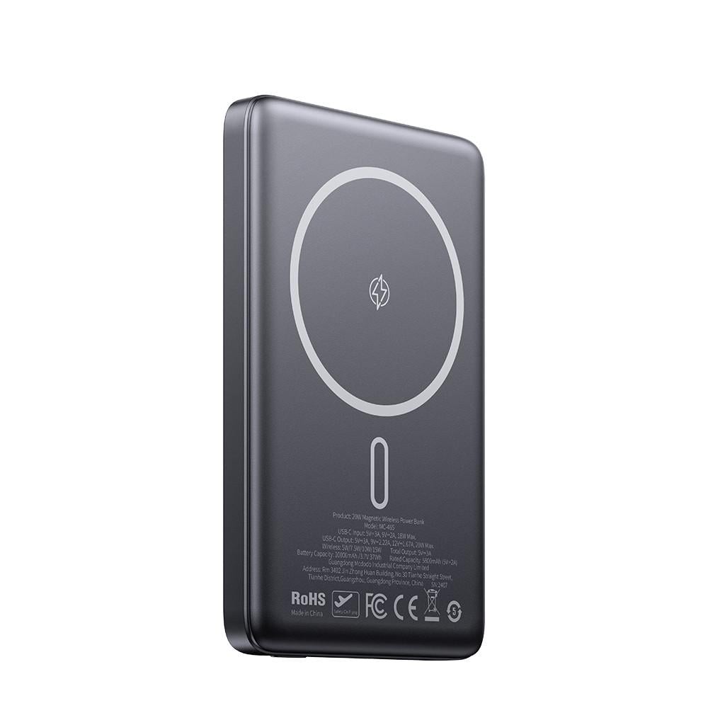 Повербанк магнітний ультратонкий Mcdodo MC-4541 20W Magnetic Wireless Metal Ultra-Thin 10000 mAh