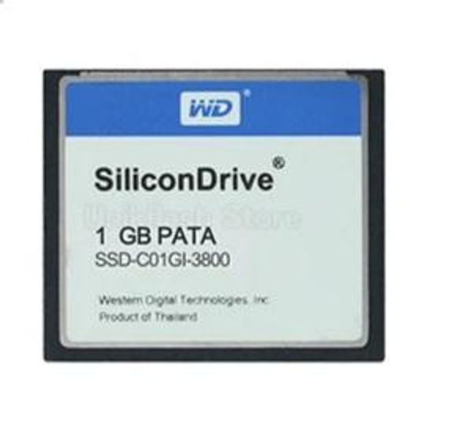 Карта пам'яті WD Compact Flash SiliconDrive 1 GB (23442642)