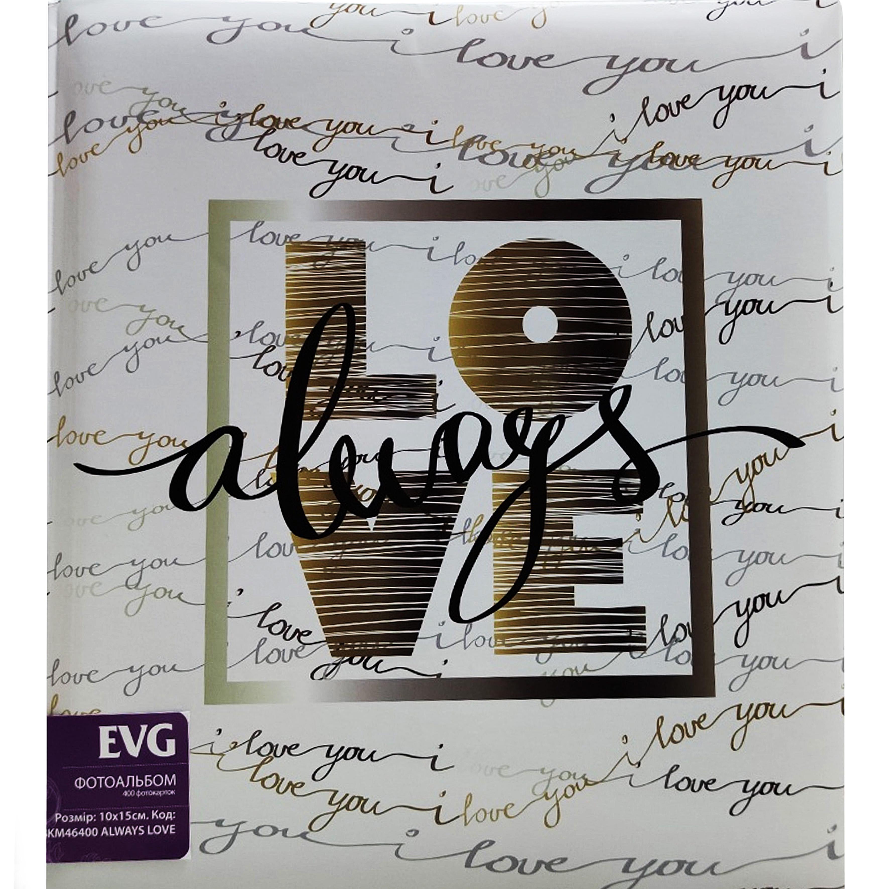 Альбом EVG BKM57200 ALWAYS LOVE 13x18x20 см