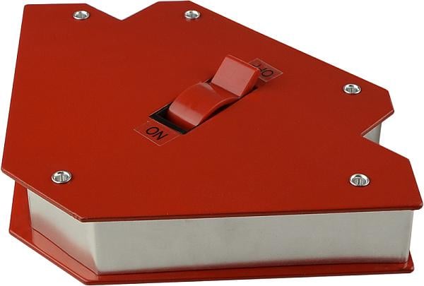 Держатель магнитный з перемикачем АСКО-УКРЕМ 6008 угол удержания 45/90/135° вес удержания 25 кг (A0200020104)