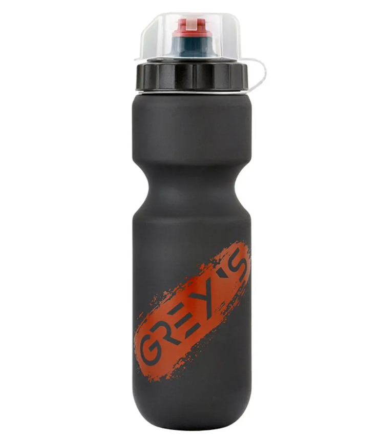 Фляга с крышкой и мембраной GREY'S GR15850 750 мл Черный/Красный Фляга с крышкой и мембраной GREY'S GR15850 750 мл Черный/Красный