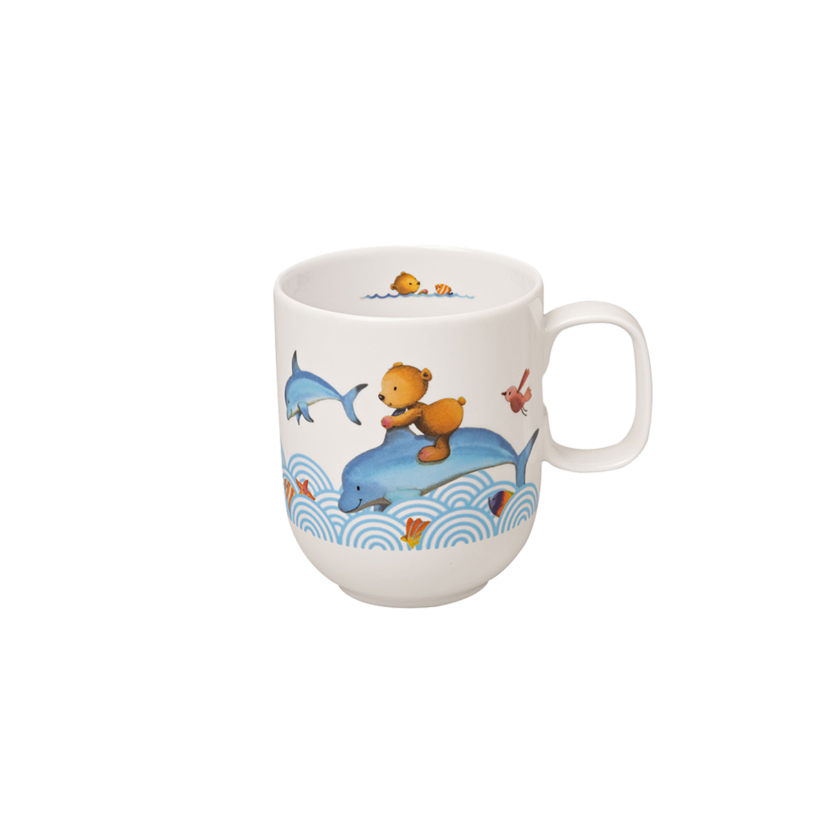Чашка детская Villeroy & Boch Happy as a Bear 280 мл (1486649651)