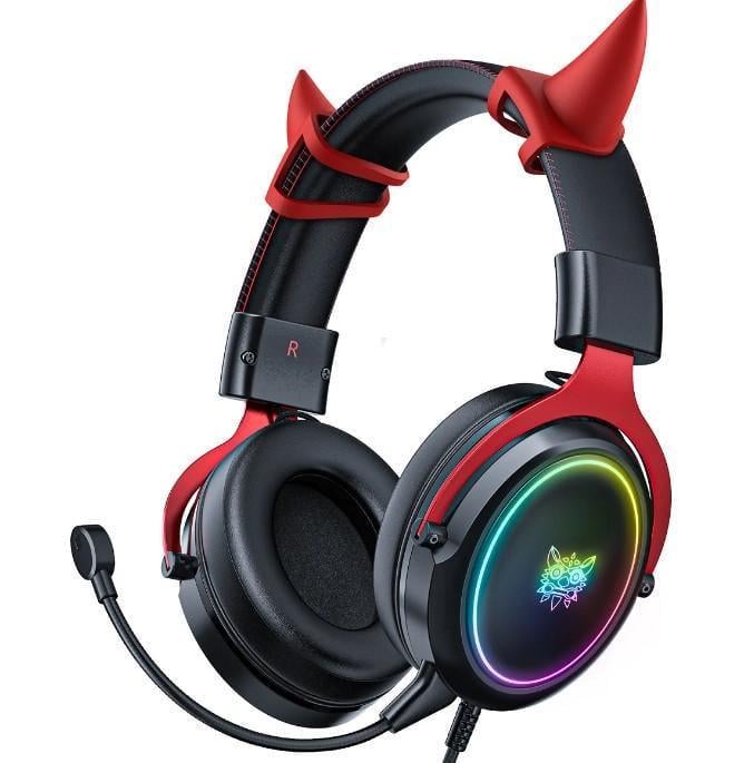 Навушники Onikuma X10 Oxhorn Чорний (2818616208)